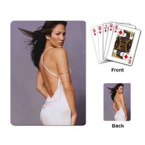  Jennifer Lopez Playing Cards Single Design Sports 