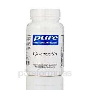  Pure Encapsulations Quercetin 120 Vegetable Capsules 