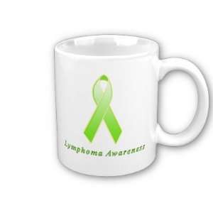  Lymphoma Awareness Ribbon Coffee Mug 