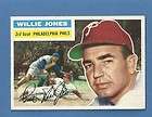 1956 Topps 127 Willie Jones Phillies SGC 80 EX NM 6  