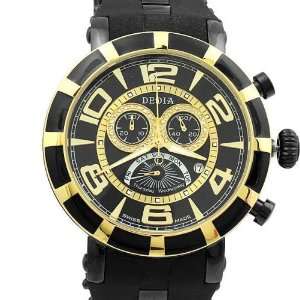    Dedia Mens Chronograph Swiss Luxury Watch 