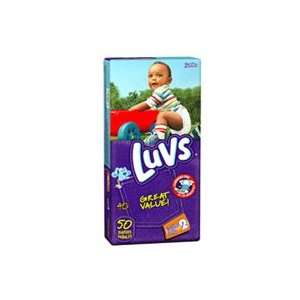  Luvs Ultra Leakguards Diapers, Jumbo Size 2, #10437   50 