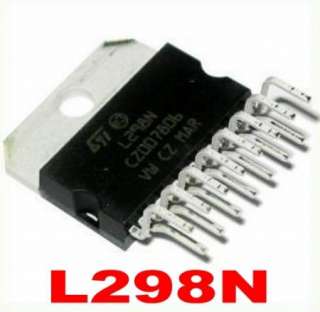 L298N L298 Dual Full Bridge Dirver Power IC   ST ZIP 15 New  