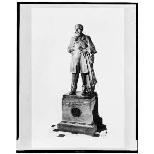    Statue of James Z. George, by Augustus Lukeman