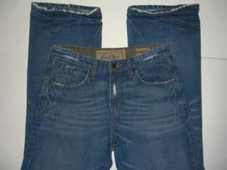 LEVI STRAUSS Signature Low Rise Boot Cut Mens Jean Size 30 X 32  