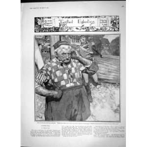  1904 TWISTED EGLANTINE OLD MAN SMOKING PIPE SOLDIER: Home 