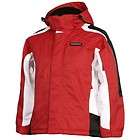 karbon alex junior boys ski jacket size 10 color red