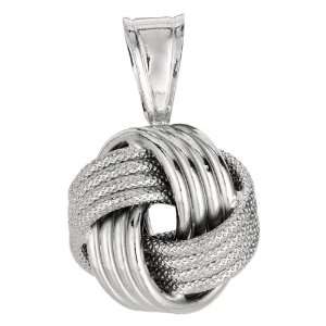  Polished Textured 4 line Lov Necklace   18 Inch   JewelryWeb Jewelry