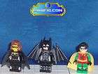 Custom LEGO Batman Arkham City Villain Harley Quinn 16fA items in 