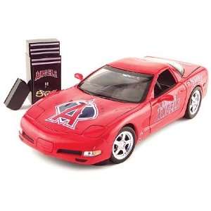   Corvette World Series Champions Anaheim Angels Die Cast Car 118
