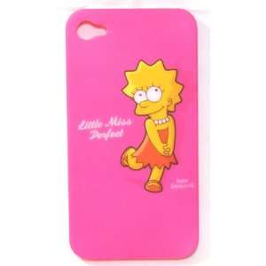  Lisa Little Miss Perfect The Simpsons Apple iPhone 4 / 4th 