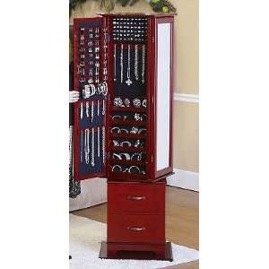  Trifold Jewelry Cabinet