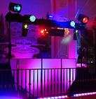 DJ Booth Facade, lighting LED equipment table stand Night Club Bars 