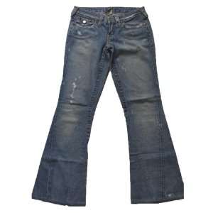  True Religion Jeans Women Flare Joey Size 27 Free Shipping 