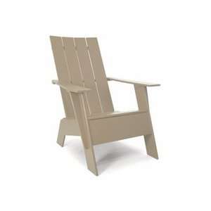  Loll 4 Slat Tall Adirondack Chair: Patio, Lawn & Garden