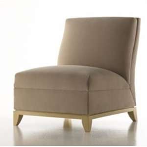   Aventon 5510, Armless Lounge Lobby Designer Chair: Home & Kitchen