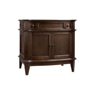 Ronbow 068436 F13 Traditions Solerno 36 Inch Vanity Cabinet In Cafe