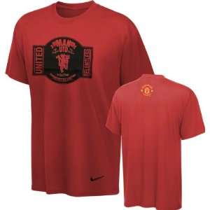 Manchester United Red Nike Core Pride T Shirt