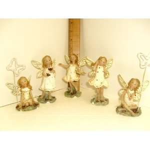  Rite Aid Fairy Set of 5 figurines 