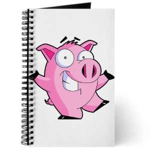  Journal (Diary) with Pig Cartoon on Cover: Everything Else