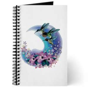  Journal (Diary) with Hummingbird And Hibiscus on Cover 
