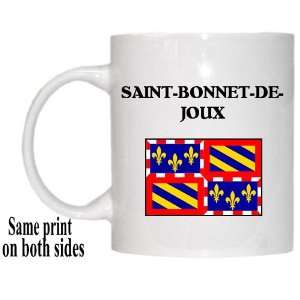    Bourgogne (Burgundy)   SAINT BONNET DE JOUX Mug 