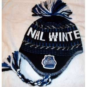 NHL Reebok 2012 Winter Classic Event Tassle Knit: Sports 