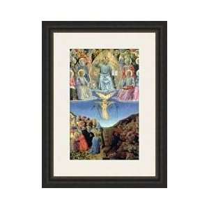  The Last Judgement Central Panel From A Triptych Framed 