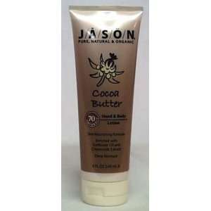 Jason Cocoa Butter Hand & Body Lotion:  Grocery & Gourmet 