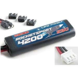  Rocket Sport LiPo 4200 25C 7.4V, UNI Plug Electronics