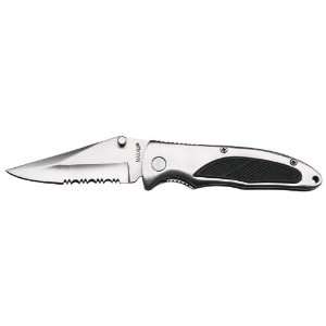 Best Quality Linerlock Knife W/Alum Handle By Maxam® Liner Lock Knife