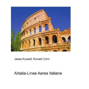  Alitalia Linee Aeree Italiane Ronald Cohn Jesse Russell 