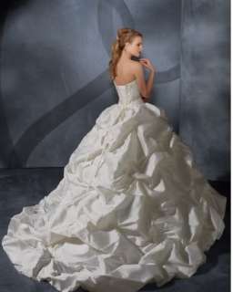 Wholesale white lace wedding dress custom size 6 8 10 12 14 16,  