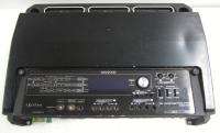Kenwood eXcelon KAC X4R 1200 Watts 4 Channel Digital Amplifier Car 