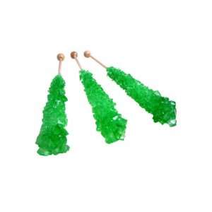 Rock Candy Crystal Sticks   Lime Grocery & Gourmet Food