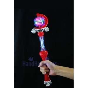 Light Up Princess Wand Red Toys & Games