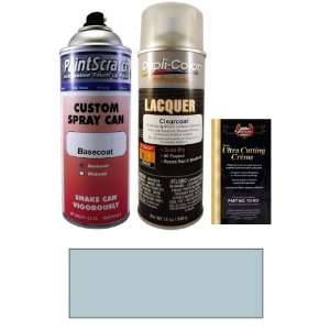 Oz. Light Blue Metallic Spray Can Paint Kit for 1989 Chevrolet Blazer 