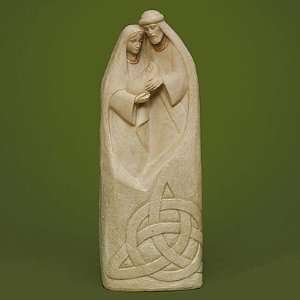 Trinity Knot Holy Family Figurine 