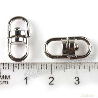 50x Swivel Connectors Link Collectables Keyrings 160411  