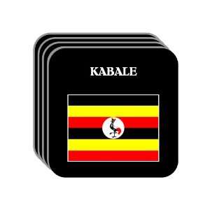  Uganda   KABALE Set of 4 Mini Mousepad Coasters 