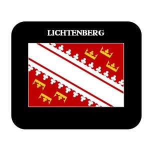  Alsace (France Region)   LICHTENBERG Mouse Pad 