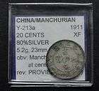 CHINA 1900s KWANG TUNG COPPER 10 CASH NICE COIN  