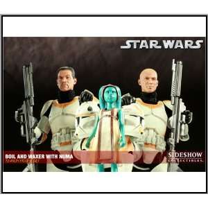  Sideshow Star Wars Trooper Boil and Waxer with Numa 12 