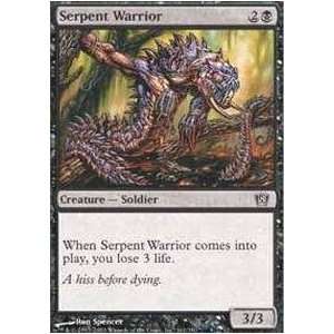  Magic: the Gathering   Serpent Warrior   Eighth Edition 