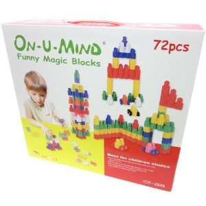  GSI Quality Educational Intelli Build Series Magic Blocks 