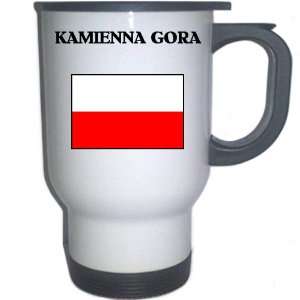  Poland   KAMIENNA GORA White Stainless Steel Mug 