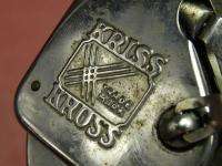 Vintage US KRISS KROSS Strop Razor Blade Sharpener  