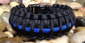 King Cobra Paracord Survival Bracelet (Police)  
