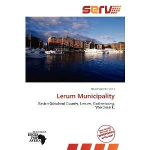  Lerum Municipality (9786136265926) Oscar Sundara Books