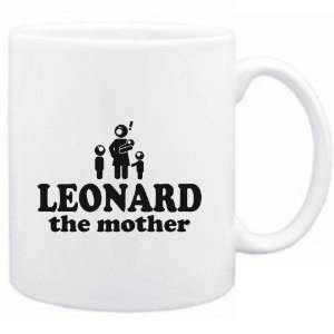  Mug White  Leonard the mother  Last Names: Sports 